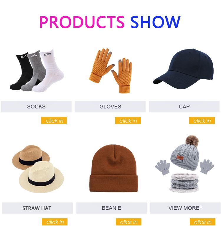 Winter Cold Weather Warm Wool Blend Jacquard Knit Gloves For Girls
