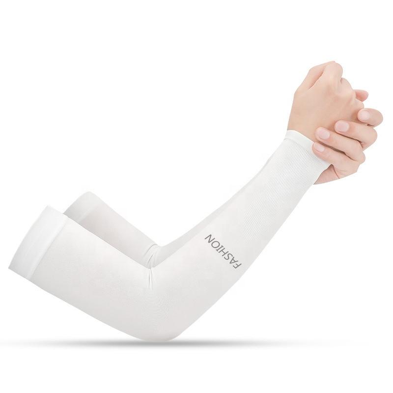 Anti-ultraviolet Cooling Men And Women Custom Logo Protection Outdoor Sports Arm Cover