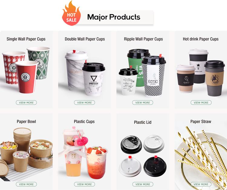 500 Ml Film Inner Pp Cup Custom Logo U Shape Disposable Milk Tea Plastic Pp Cup