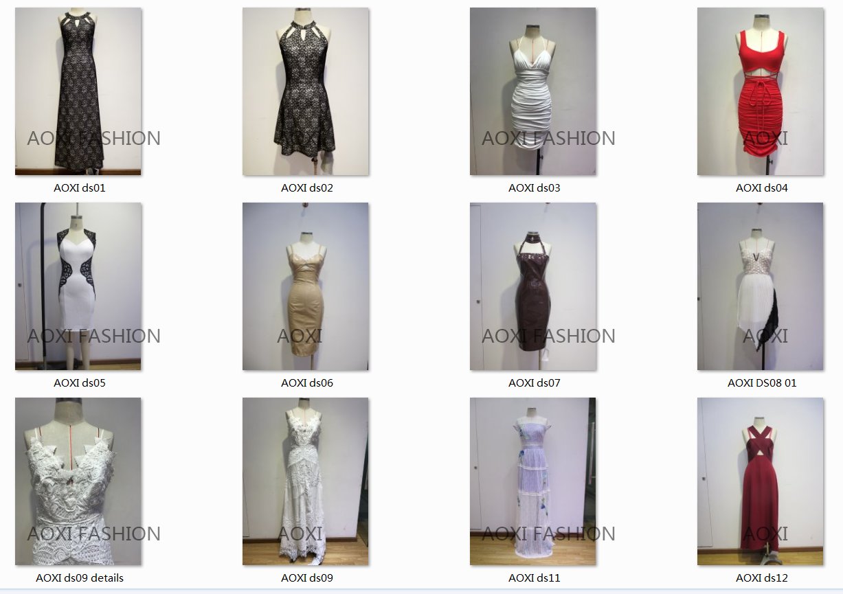 Knitwear Clothing Manufacturer Open Back Decorative Knitted MIDI Dress Rib Sweater Summer Knitted Dress Women
