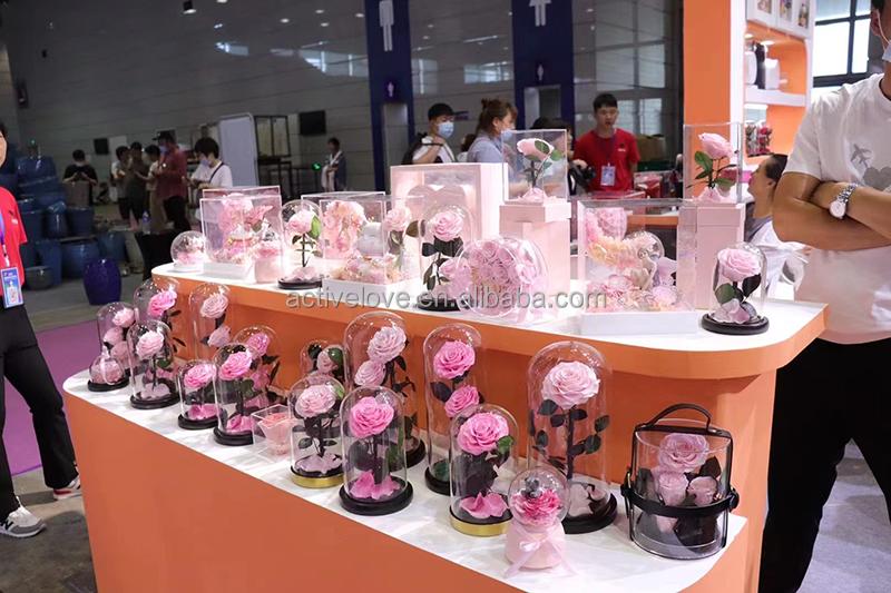 Wedding Decoration Flower Wreath And Plant Eternity Eternity Rose Preserve Home Flower Decoration