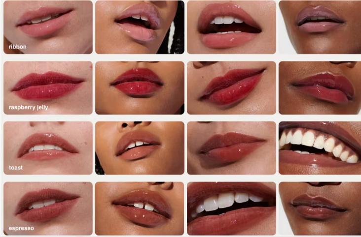 Wholesale Suit Makeup Lip Gloss Vegetarian Peptide Lip Gloss Moisture-proof Lipstick Liquid Glitter Lip Glaze