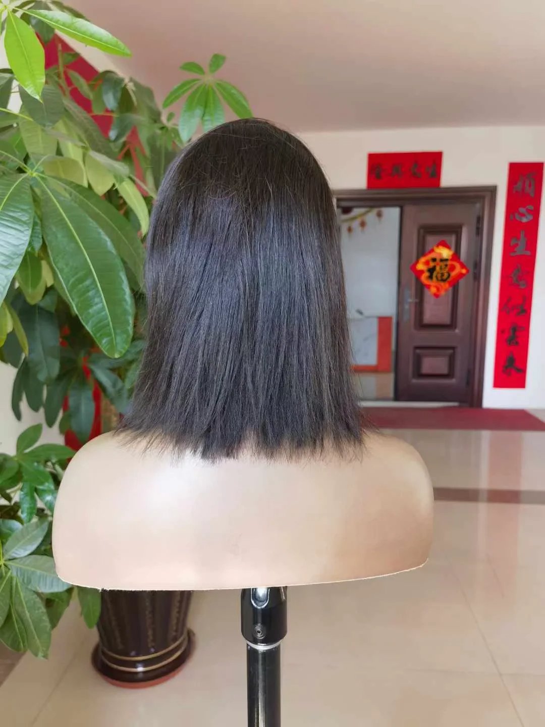 Wholesale Blended Hair Suit 13*4 & 13*6 HD Lace Front Wig Natural Color Body Blended Black Women Wig