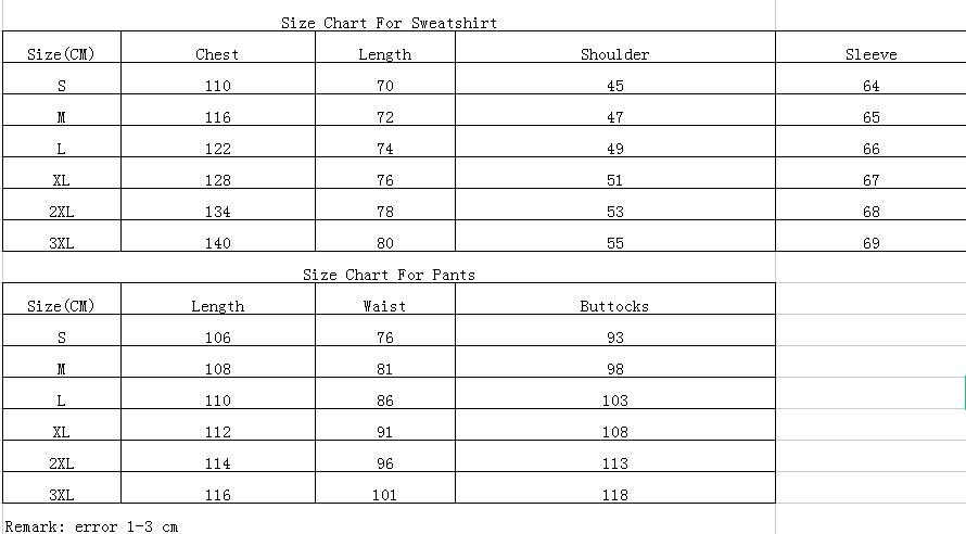 Top Fashion Multi-Pocket Autumn Clothing Men's Two-Piece Suit Hoodie Suit Sportswear Jogging Clothes Men's Sportswear Street Clothing