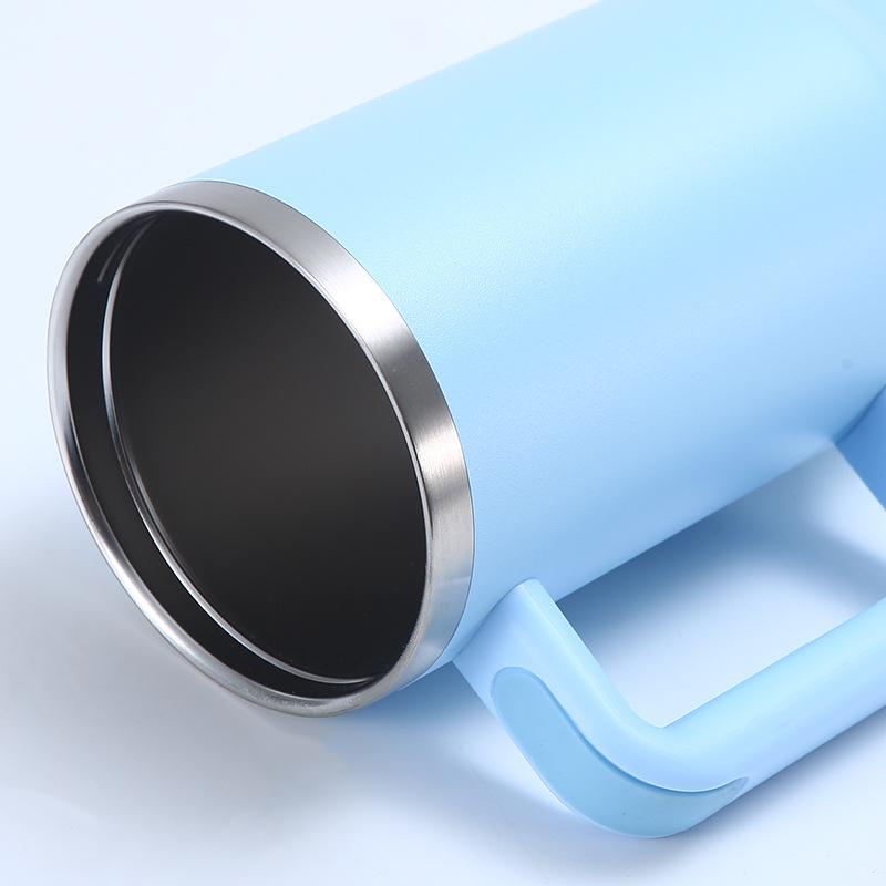 Usa Warehouse H2.0 Flowstate Stainless Steel Coffee Mug Travel Mug 30 Oz 40 Oz Sublimation Glass Cup With Handle