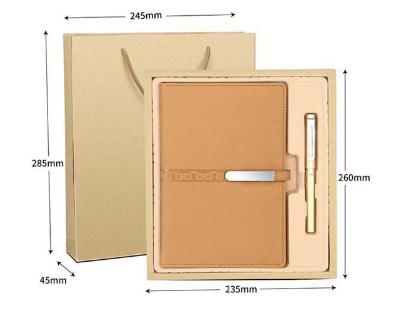 Corporate Gift Souvenirs Customized Logo For Guests Notebook Journal With Pen And Flask Umbrella USB Power Bank