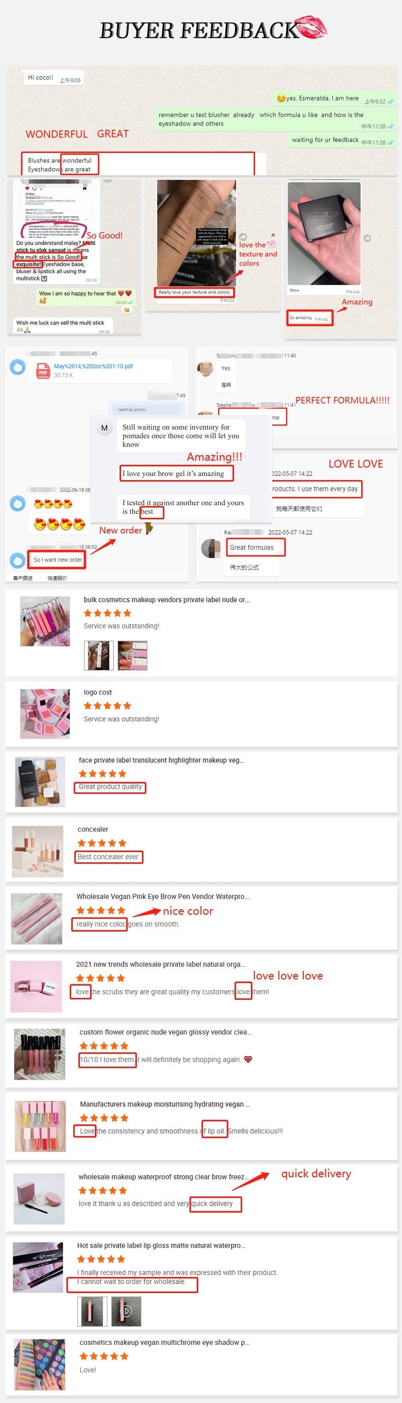 Low MOQ Matte Waterproof Cosmetic Makeup Private Label Vegetarian Pink Loose Style Powder