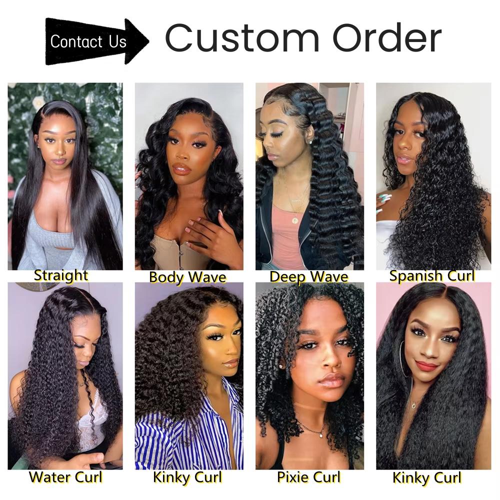 Brazilian Human Hair Bundle And Closed Suit Belt T Part Lace Closed Suit Human Hair Extension