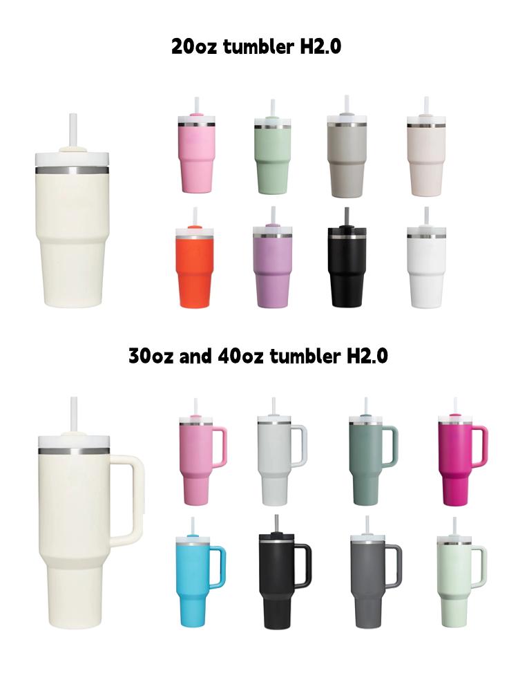 Custom 40 Oz Adventure Stainless Steel Double Wall Vacuum Metal Mug Travel Coffee Cup 40 Oz Tumbler With Handle