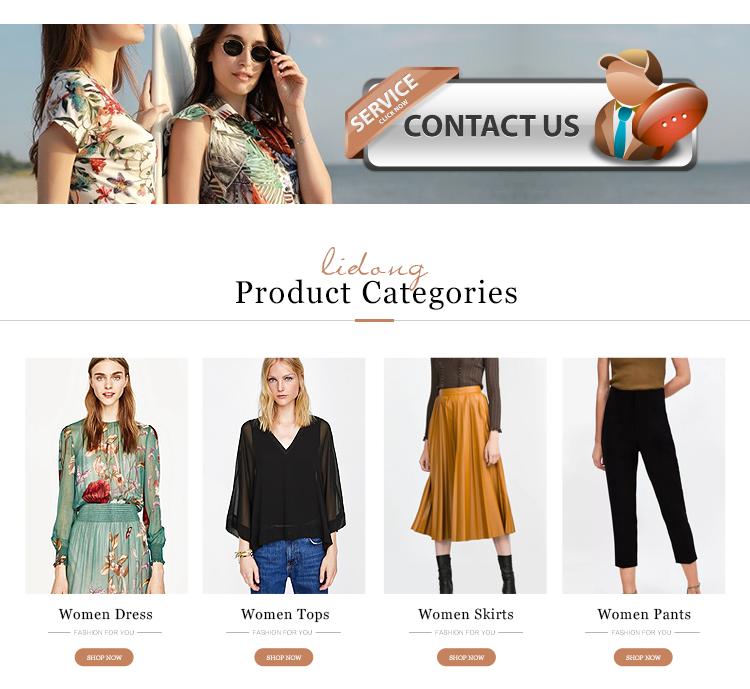 Wholesale Clothing Fashion Women's Factory Discount Assorted Bulk Clothing Shipping Store Big Bag Women Top Dress
